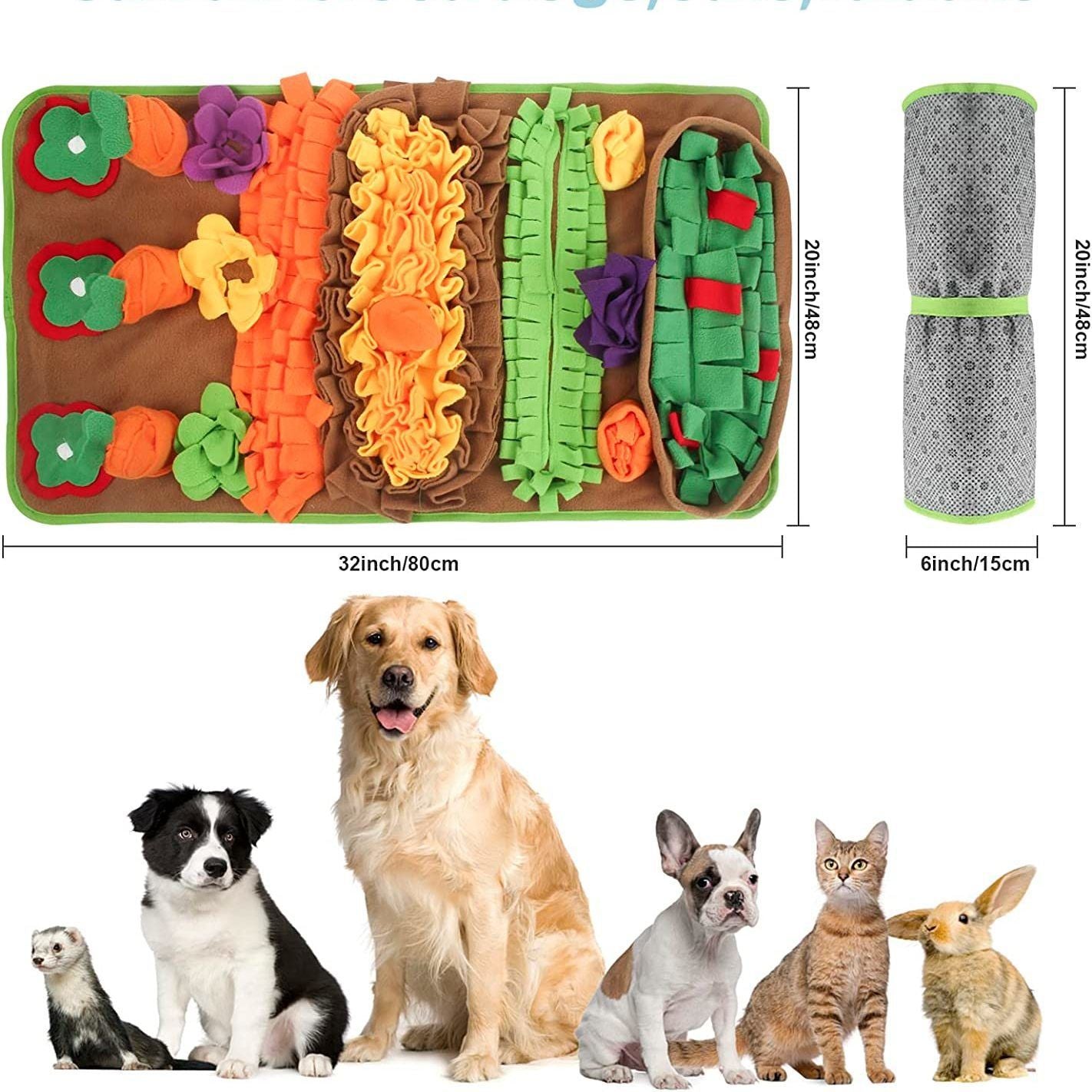 Interactive Pet Sniffing Mat