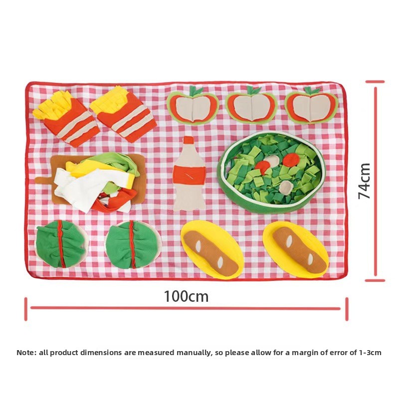 Interactive Pet Sniffing Mat
