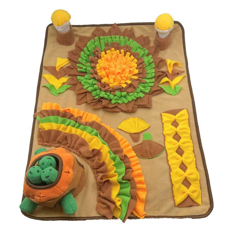 Interactive Pet Sniffing Mat