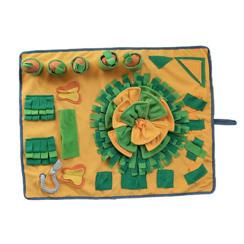 Interactive Pet Sniffing Mat