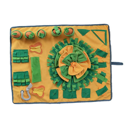 Interactive Pet Sniffing Mat