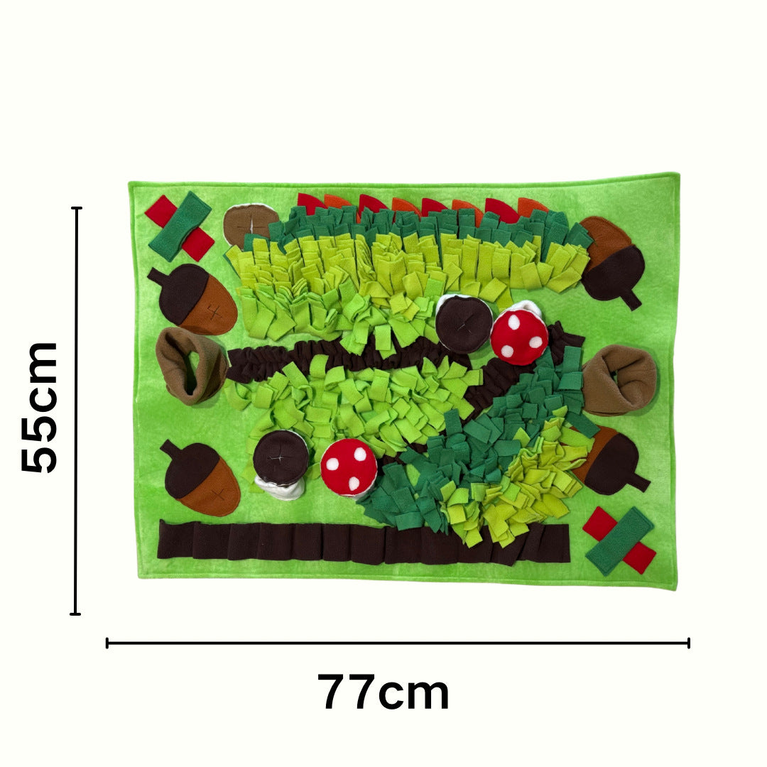 Interactive Pet Sniffing Mat