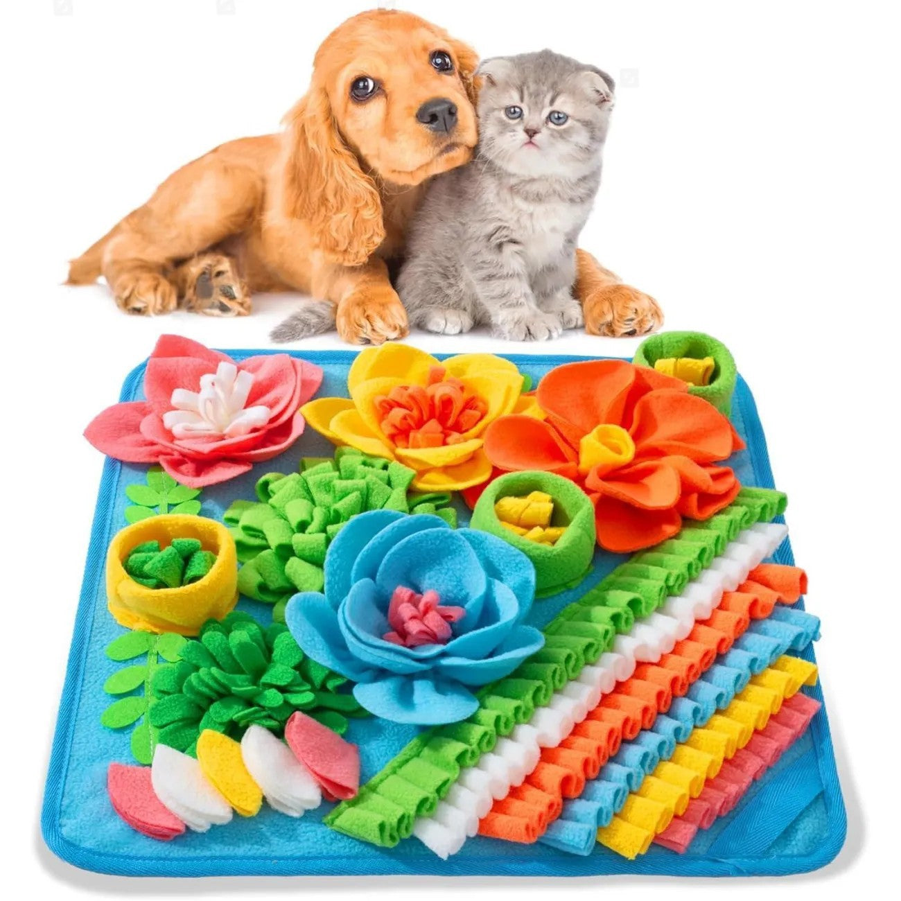 Interactive Pet Sniffing Mat