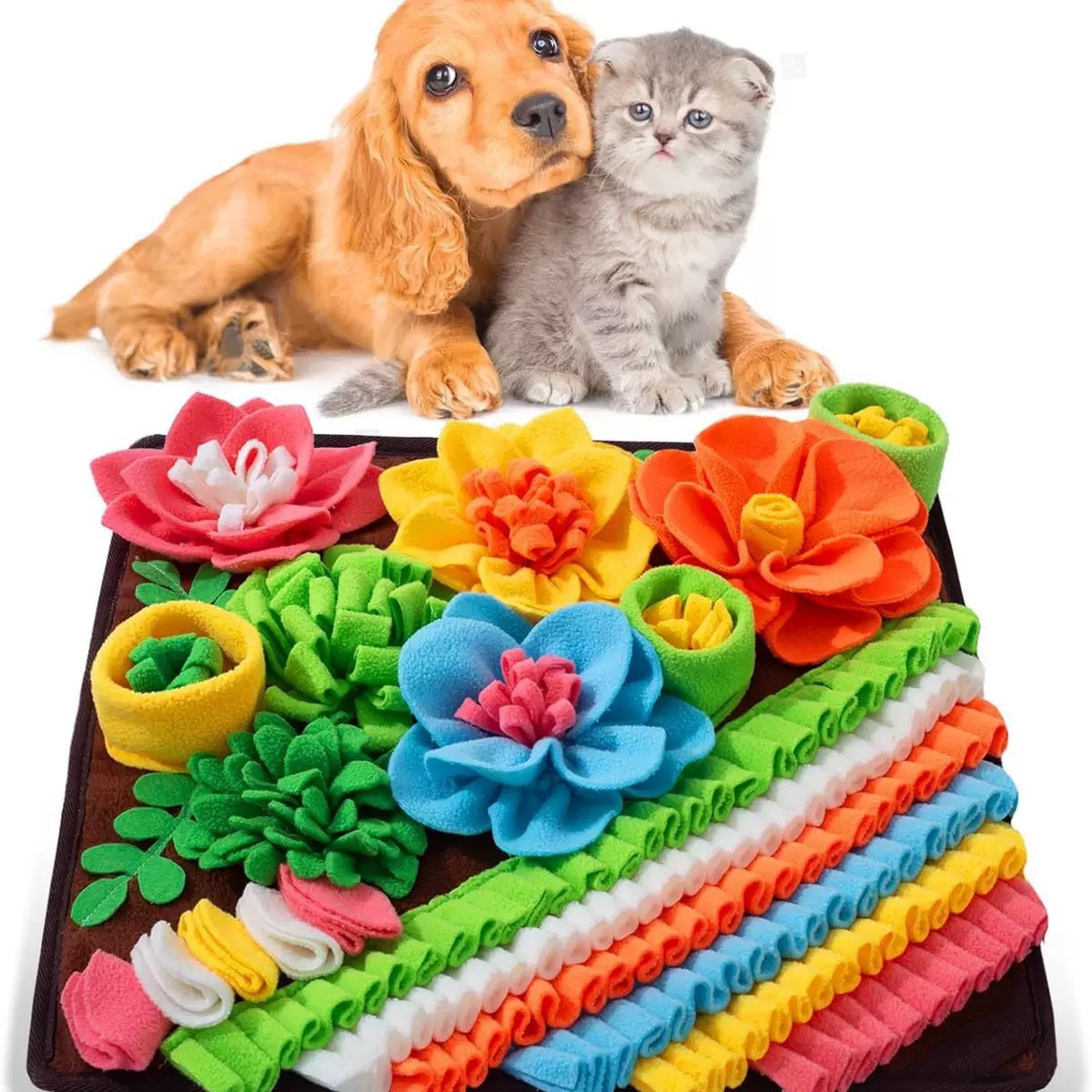Interactive Pet Sniffing Mat