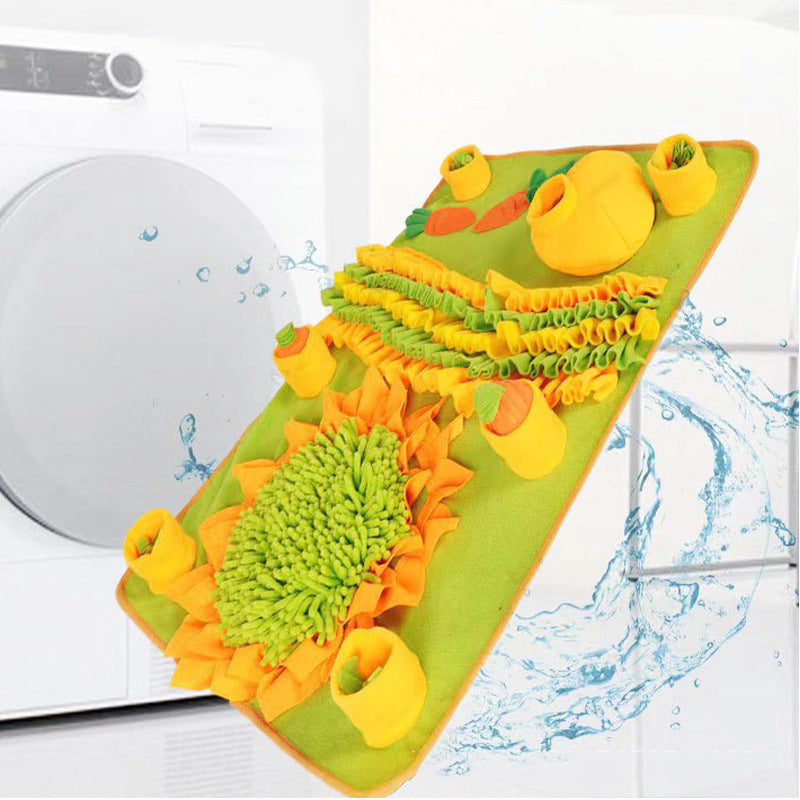 Interactive Pet Sniffing Mat