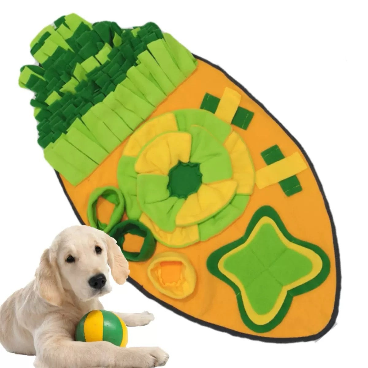 Interactive Pet Sniffing Mat
