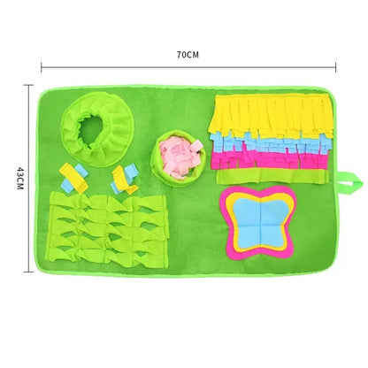 Interactive Pet Sniffing Mat