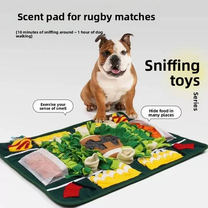 Interactive Pet Sniffing Mat