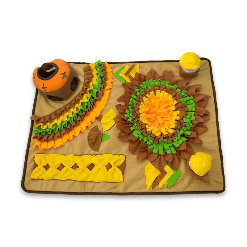Interactive Pet Sniffing Mat