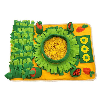 Interactive Pet Sniffing Mat