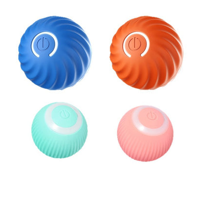 Interactive Pet Toy Ball with Gravity Bounce