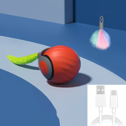 Interactive Pet Toy Ball with Gravity Bounce