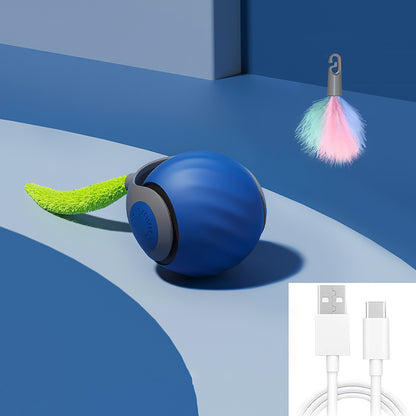 Interactive Pet Toy Ball with Gravity Bounce