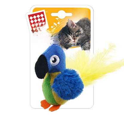 Interactive Plush Cat Toys with Sound