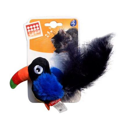 Interactive Plush Cat Toys with Sound
