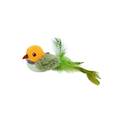 Interactive Plush Cat Toys with Sound