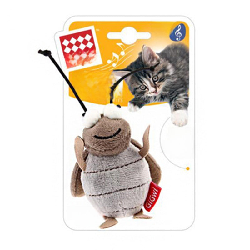 Interactive Plush Cat Toys with Sound