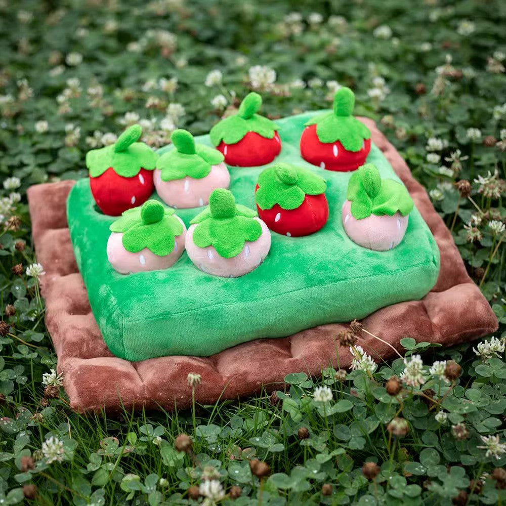 Interactive Plush Hide and Seek Toy