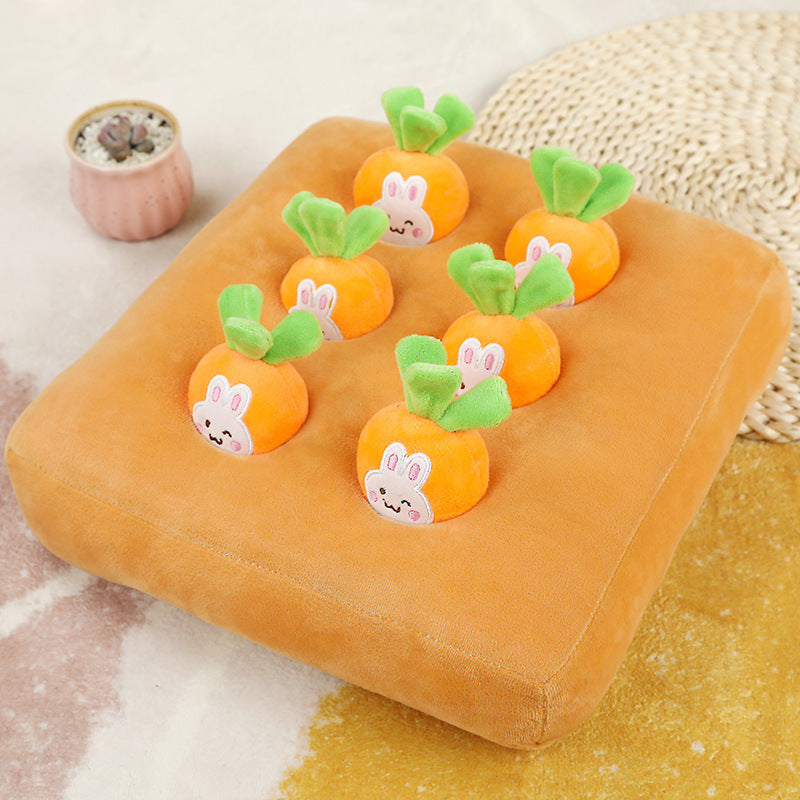 Interactive Plush Hide and Seek Toy