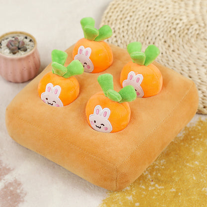 Interactive Plush Hide and Seek Toy