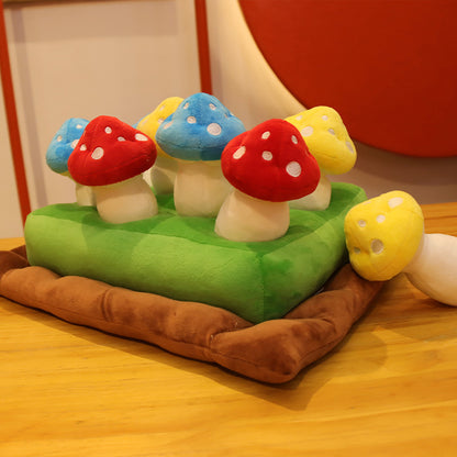Interactive Plush Hide and Seek Toy