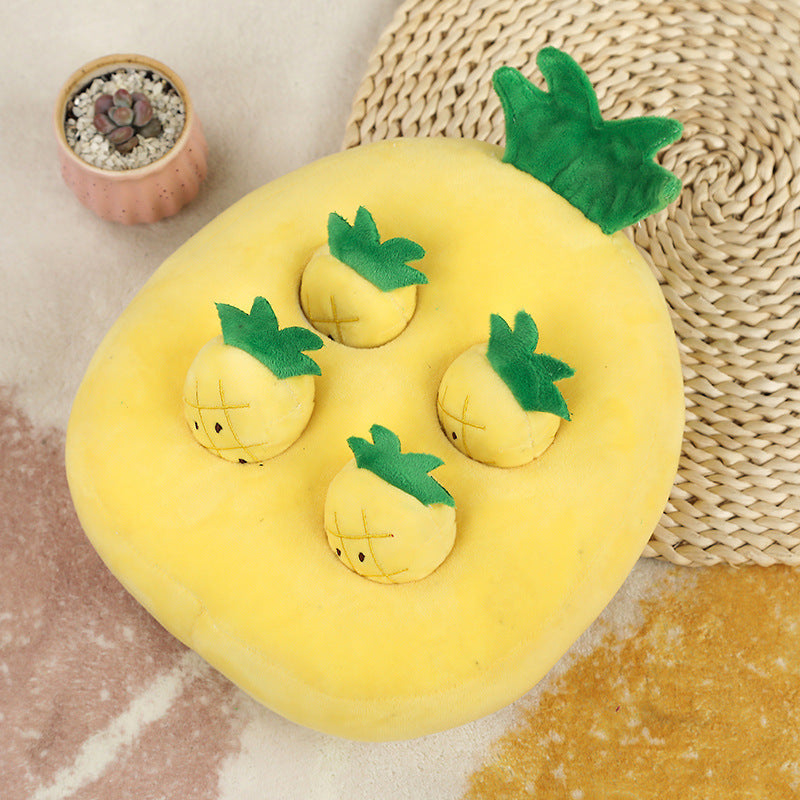 Interactive Plush Hide and Seek Toy