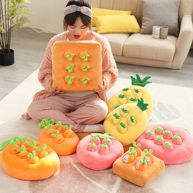 Interactive Plush Hide and Seek Toy