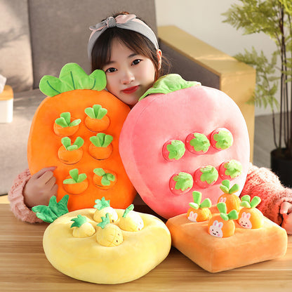 Interactive Plush Hide and Seek Toy