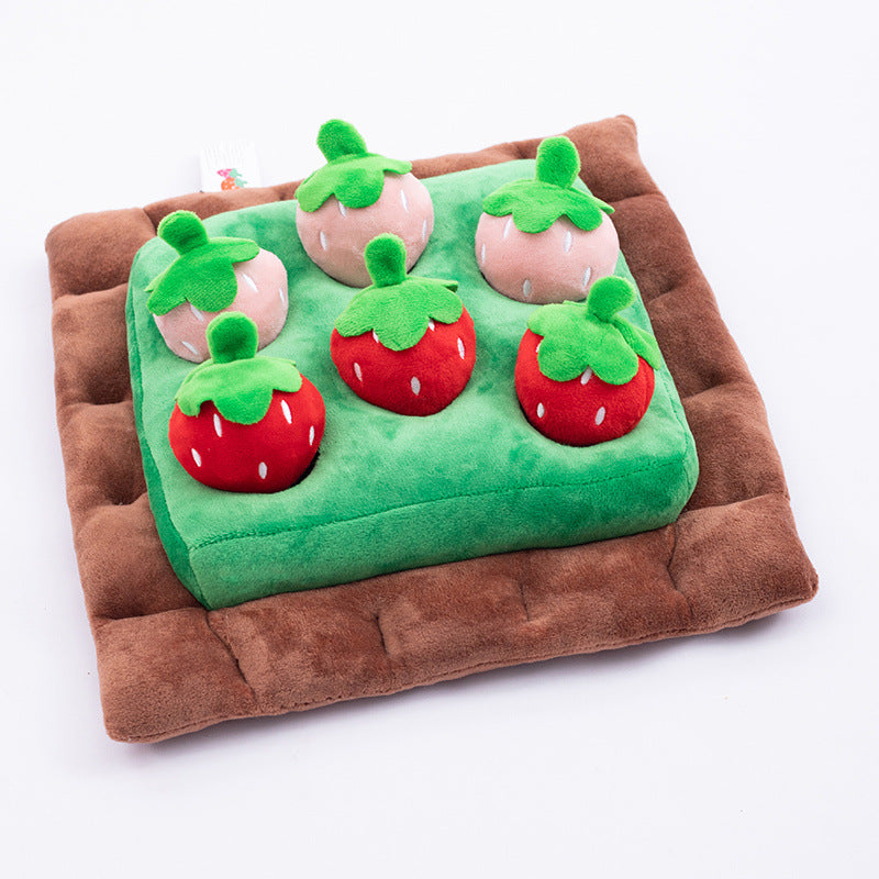 Interactive Plush Hide and Seek Toy