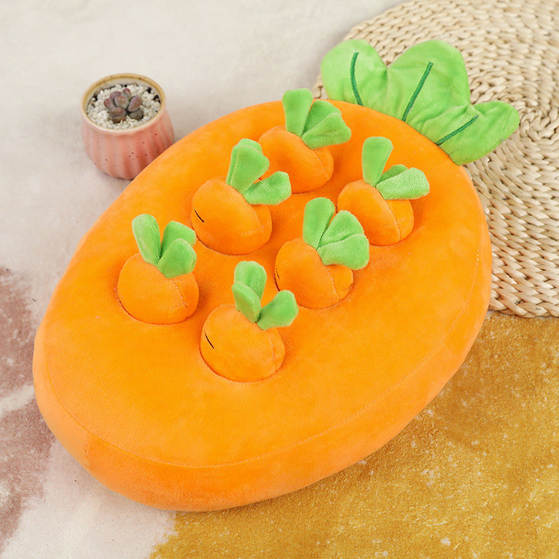 Interactive Plush Hide and Seek Toy