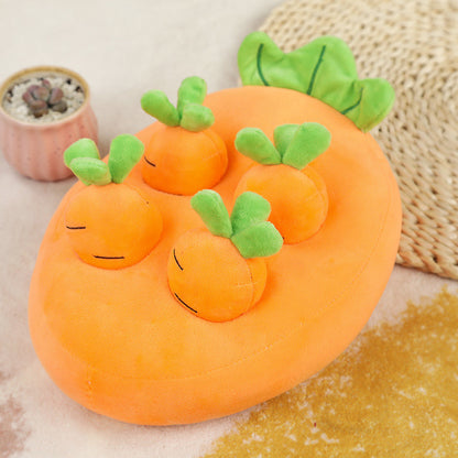 Interactive Plush Hide and Seek Toy