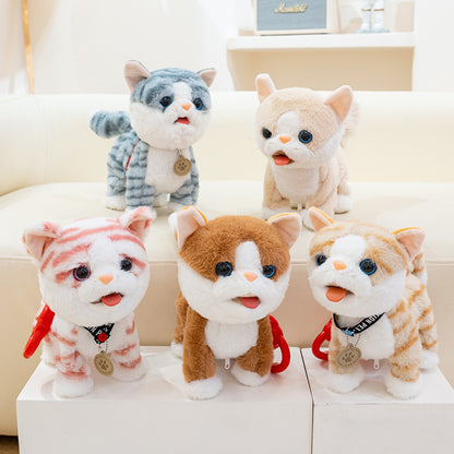Interactive Plush Toy Dog