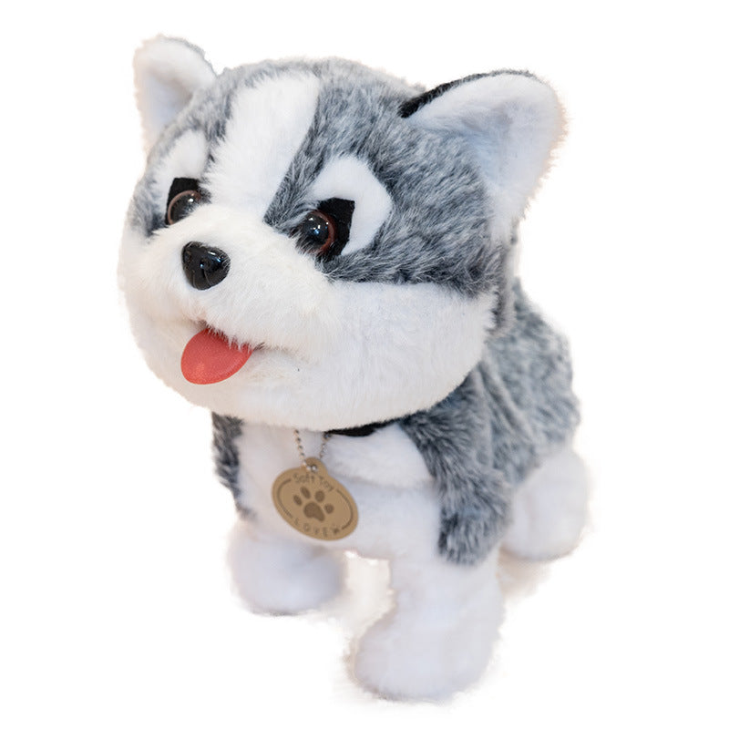 Interactive Plush Toy Dog