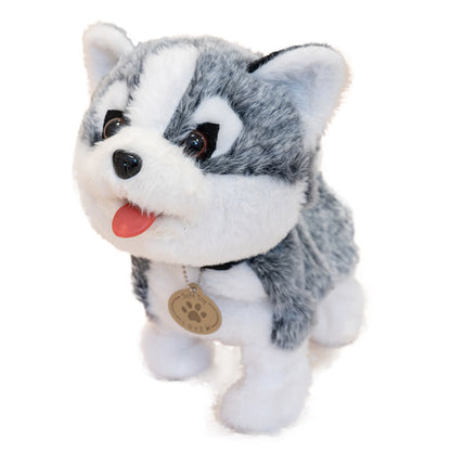 Interactive Plush Toy Dog