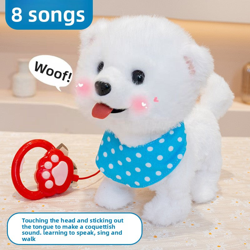 Interactive Plush Toy Dog