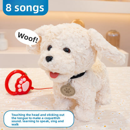 Interactive Plush Toy Dog