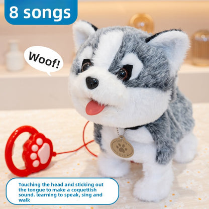 Interactive Plush Toy Dog