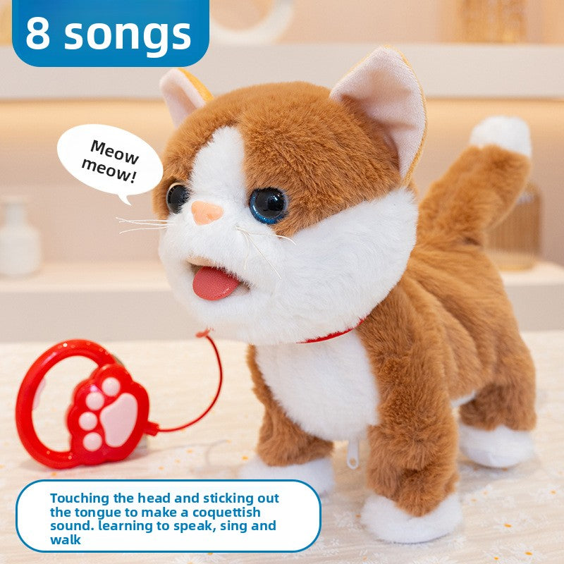 Interactive Plush Toy Dog