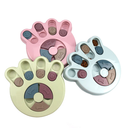 Interactive Puzzle Slow Feeder Dog Bowl