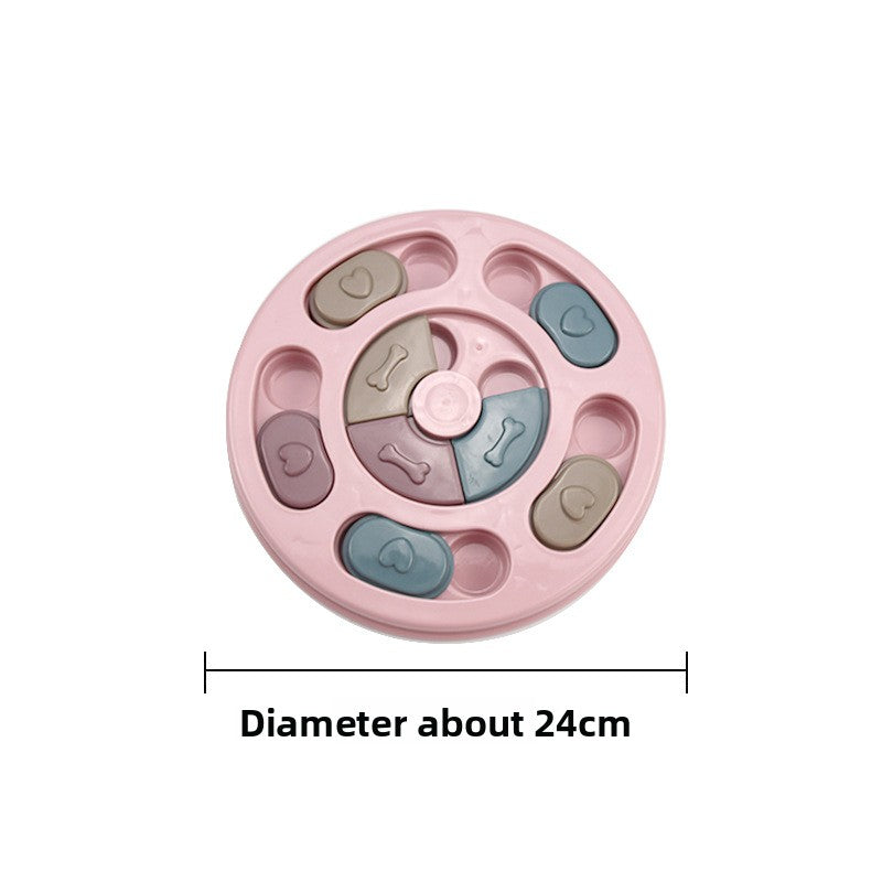 Interactive Puzzle Slow Feeder Dog Bowl
