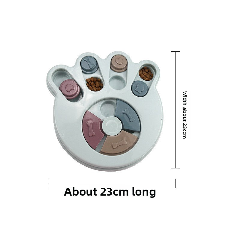 Interactive Puzzle Slow Feeder Dog Bowl