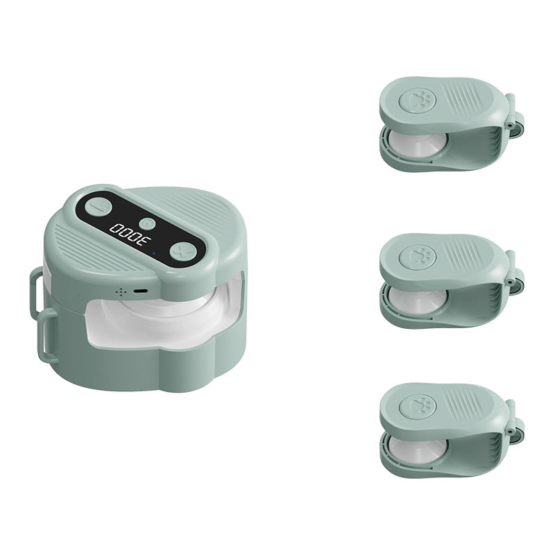 Interactive Remote Control Cat Toy with Sound