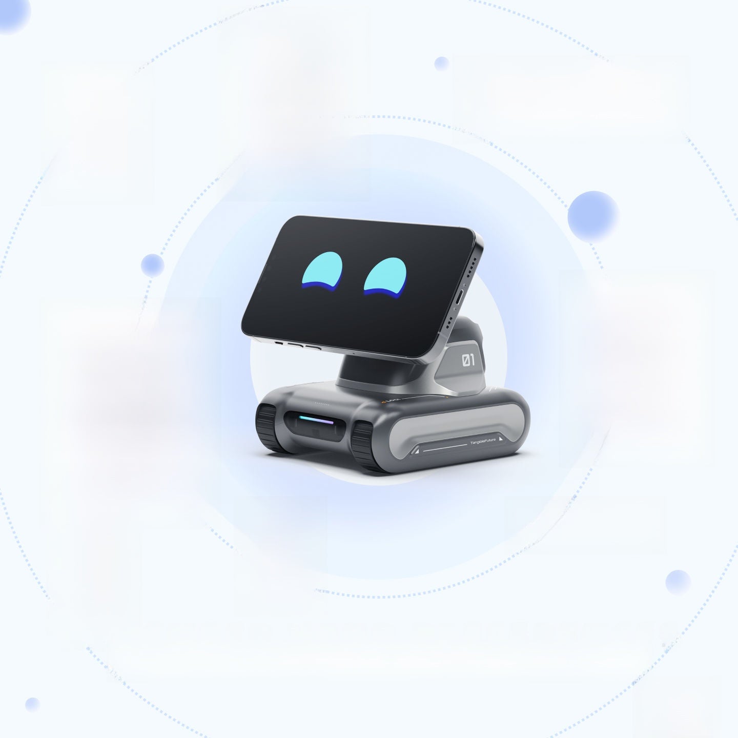 Interactive Robotic Dog Toy