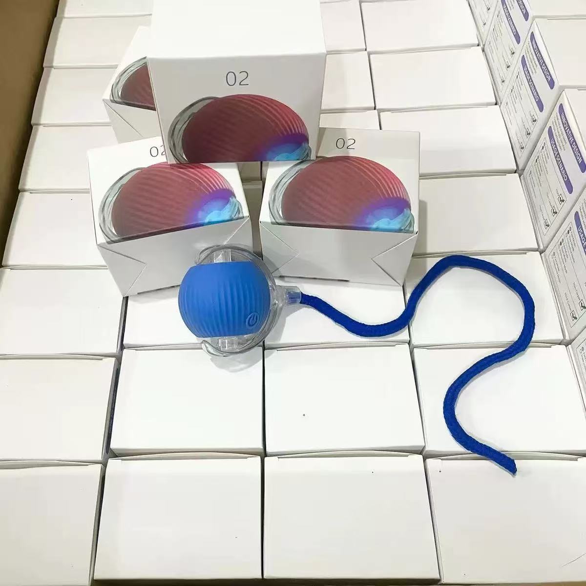 Interactive Silicone Pet Ball