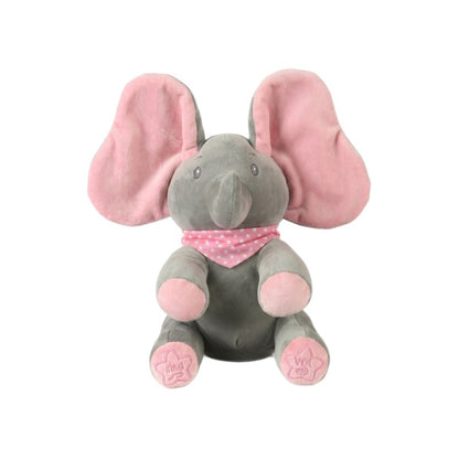 Interactive Singing Elephant Baby Calming Toy