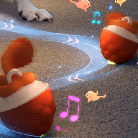 Interactive Smart Dog Toy Ball