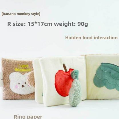 Interactive Sniffing Sound Pet Toy