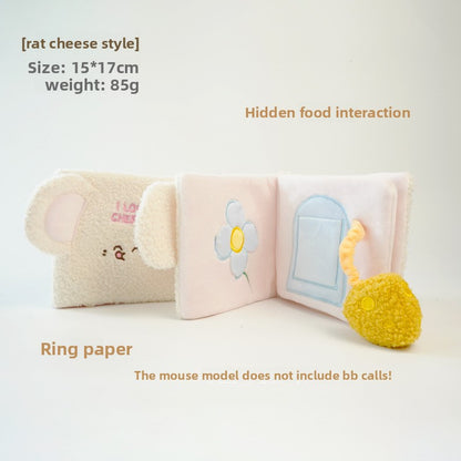 Interactive Sniffing Sound Pet Toy