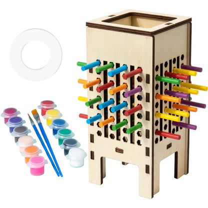 Interactive stick-drawing toy