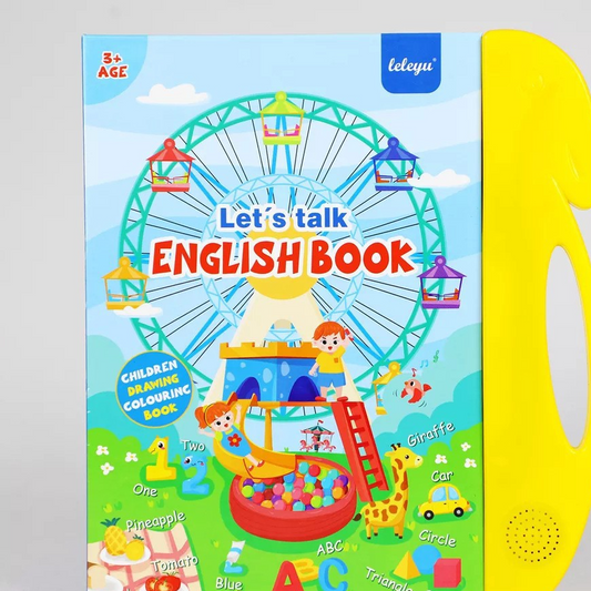 Interactive Talking Finger-Pointing Book